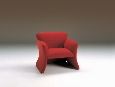 Mondial easy chair